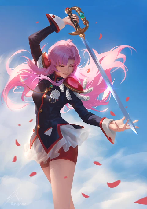 Grant me the power to bring the world revolution! 