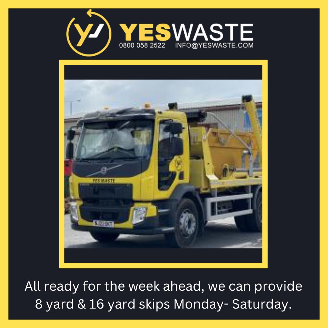 Yes Waste tweet media