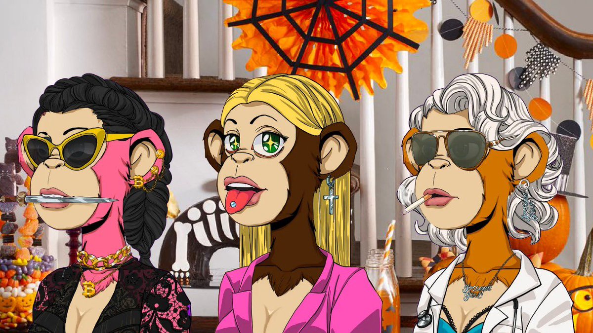gossapegirl's tweet photo. Are you still having late Halloween parties in the days ahead, but running out of ideas?
We gotcha, here's a 🧵 for your costume inspos!
#GGShowcase https://t.co/woWlGsLWKF