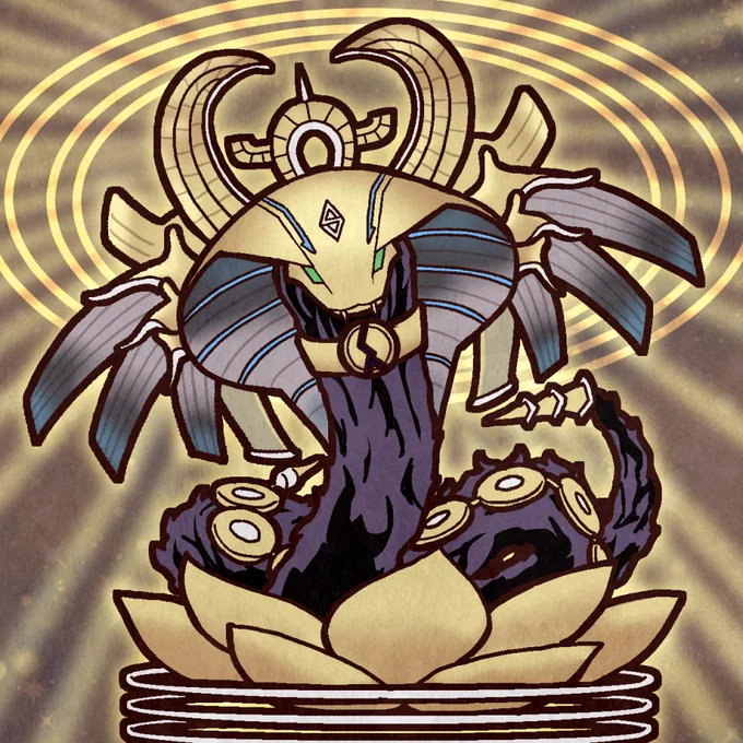 今月わりと描いた方かも! #今月描いた絵を晒そう 