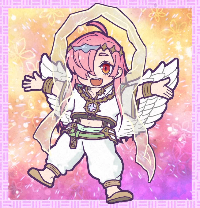 今月わりと描いた方かも! #今月描いた絵を晒そう 