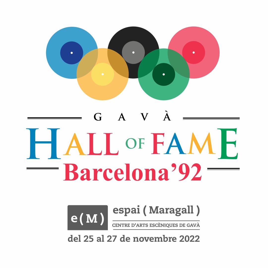 🔥 Aquí teniu la primera de les nostres novetats d’aquesta 3a edició.

🎸 Coincidint amb el 30 aniversari de Barcelona’92, enguany el Gavà Hall Of Fame ret homenatje a algunes de les grans fites musicals que van tenir lloc a la nostra ciutat!! 
<a href="/AjuntamentGava/">Ajuntament de Gavà</a> <a href="/espaimaragall/">Gavà Cultura</a>