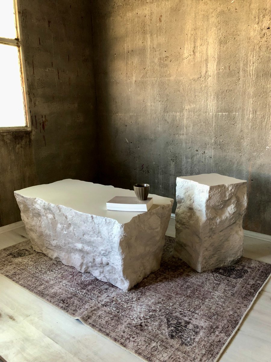 multimarketic's tweet photo. Center and side table designed and produced by alanco ,hand made.
#interiordesign #interiordecoration #interiordesigns  #interiordesigners #exterirordesin  #gardendesing  #exteriorart #hospitalityfurniture   #interiordesigner  #stonesidetable  #stonetable #centertable https://t.co/03X7egHg3w