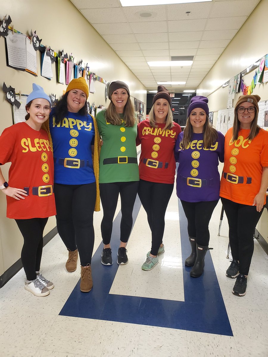 Happy Halloween from 6 of the 7 dwarfs!!