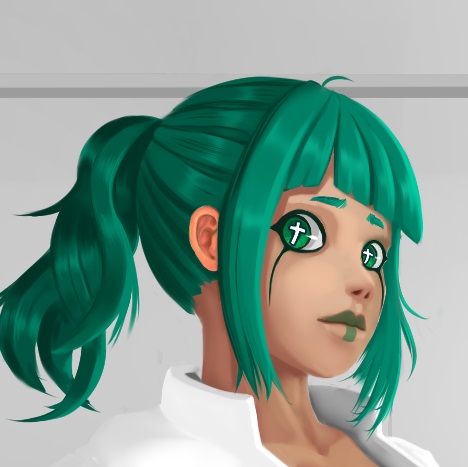 Twitterもっと使いたいだから:昔の絵です!三春さん!

#manga #drawing #art #digitaldrawing #オリジナル　　#オリジナルキャラクター　#イラストレーション　#イラスト