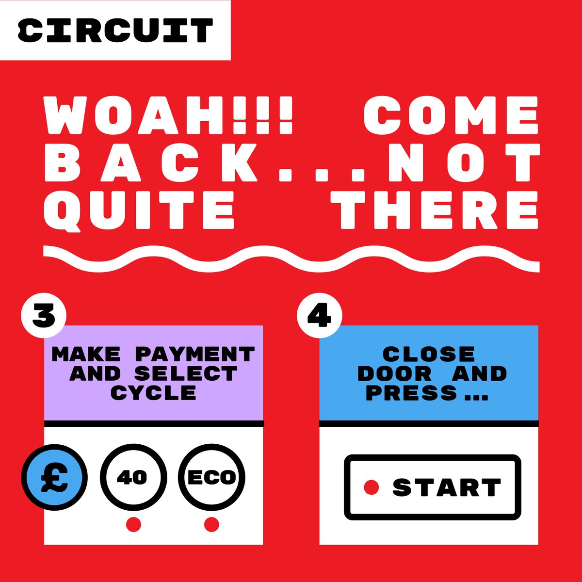 Circuit Laundry tweet media