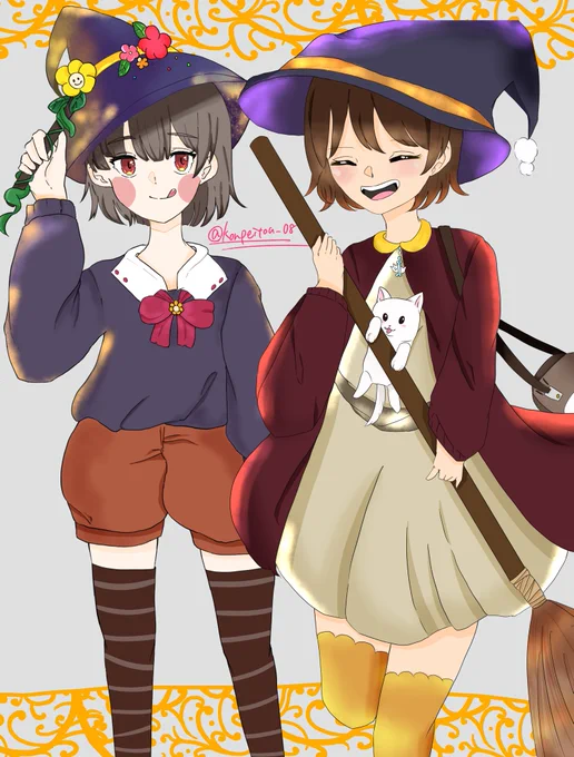 Happy Halloween--!!#undertale #アンダーテール#イラスト 