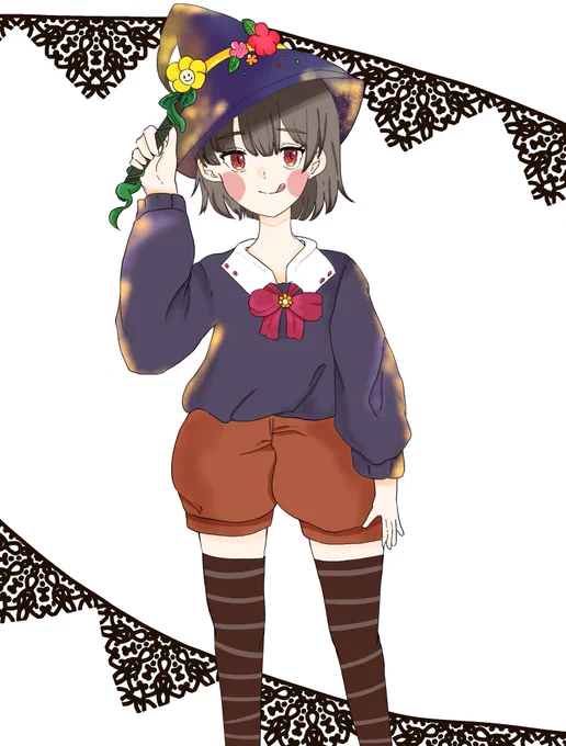 Happy Halloween--!!#undertale #アンダーテール#イラスト 