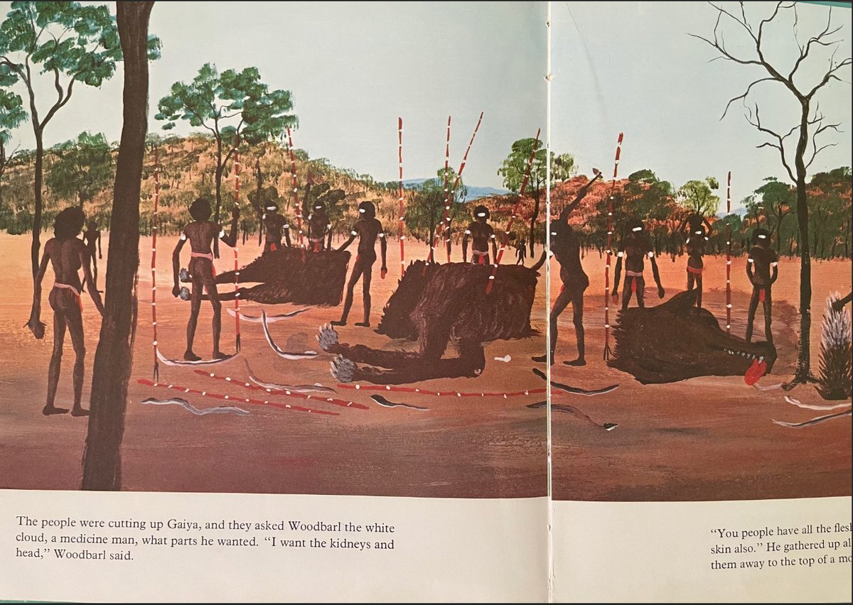 ChampionChomsky's tweet photo. @XRebellionUK @GretaThunberg @southbankcentre The giant devil dingo got cut down to size.
Smaller and more helpful dingos were created from the skeletal remains: https://t.co/gFdlyyeiUF