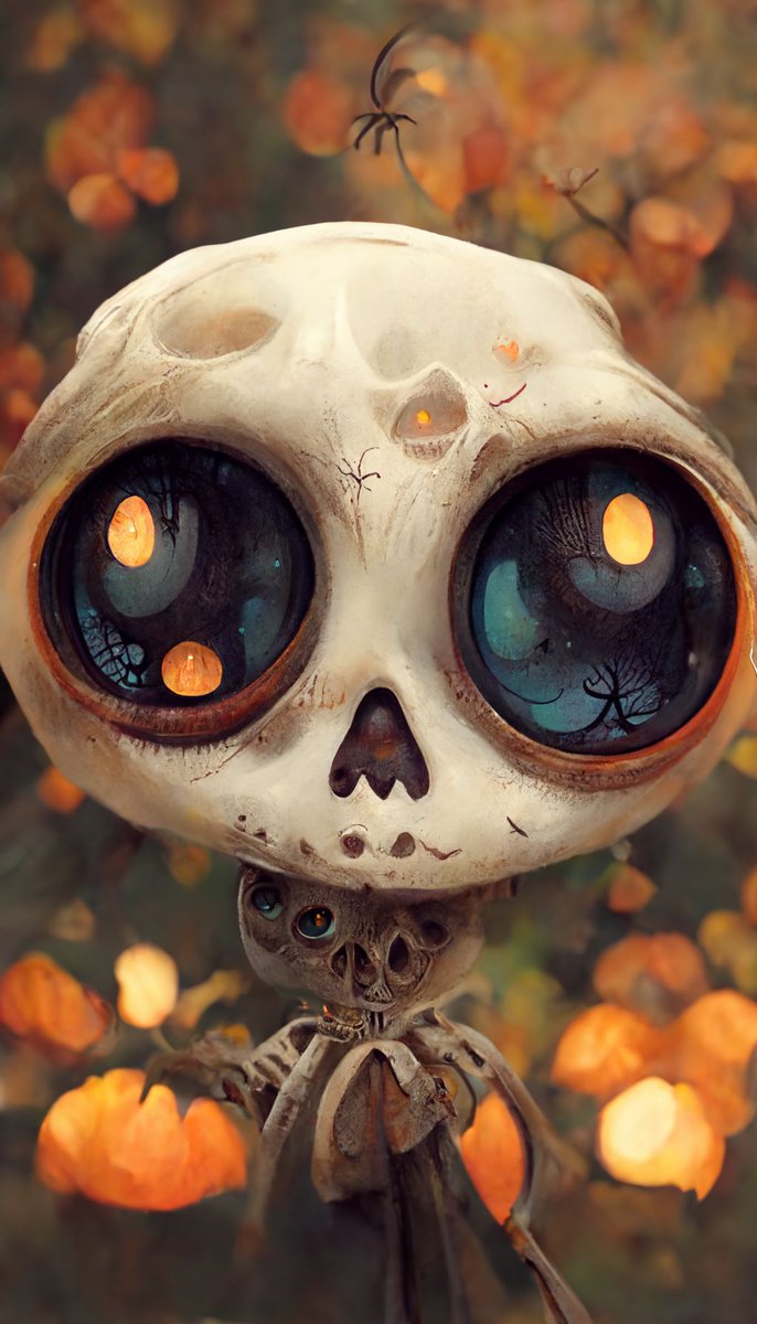Cuby_con's tweet photo. Skeleton #cute #adorable #bigeyes #halloween #skeleton https://t.co/81eZtRa9Y2