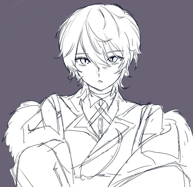 楽しみすぎて衝動で描いてしまったうるふぃ 