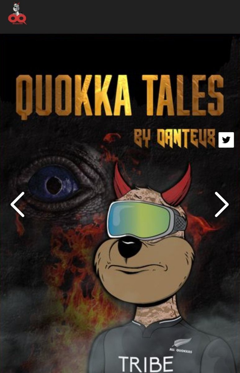 JamesB8675309's tweet photo. Less than 24 hrs to get your 1st edition of @oqmagazine.Dont miss the beginning of #Quokkatales or you'll be wondering about Norton's story.The #web3 magazine is only beginning to breakdown #TribeQuokka and some of its collaborators.Big story's are coming,Trust me. #TribeUp https://t.co/C5jBmL3HtE
