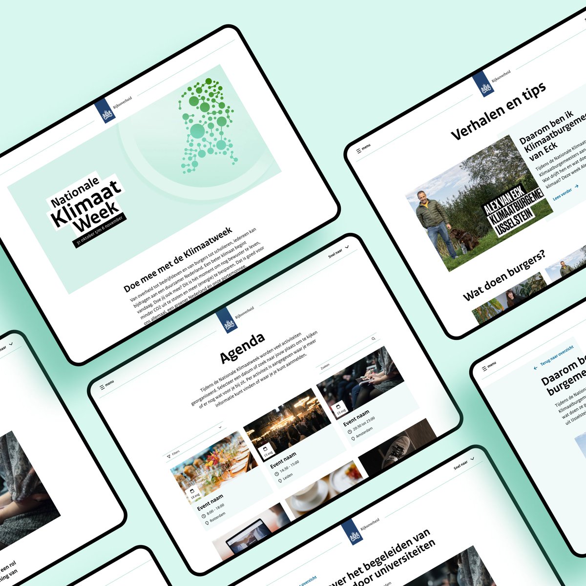 Om meer burgers en organisaties te inspireren zich in te zetten voor een beter klimaat, organiseert @MinisterieEZK deze week de Nationale Klimaatweek. Doe je ook mee? Check het programma &amp; info op de website die wij hebben ontwikkeld: nkw2022.nl
#klimaatweek #nkw2022