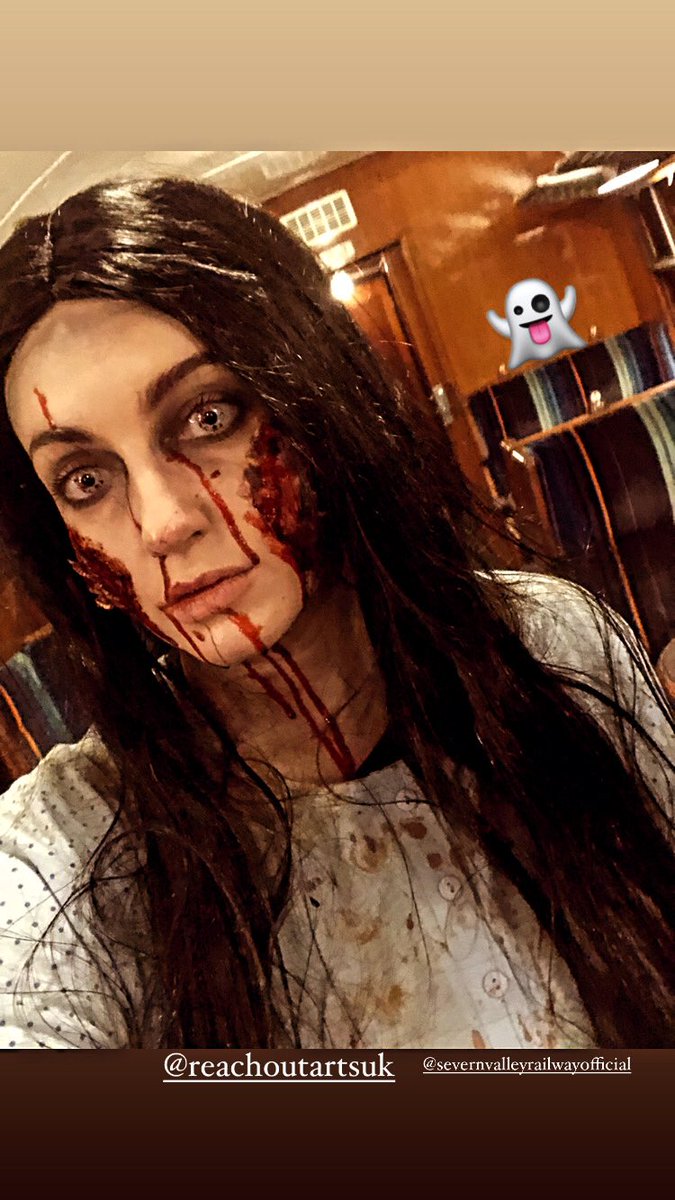 MillyCorbett's tweet photo. Happy Halloween 🎃👻 
#Halloween #Halloweenmakeup #sfx #zombie #spooky #spookyseason https://t.co/oZYGCLHhoH