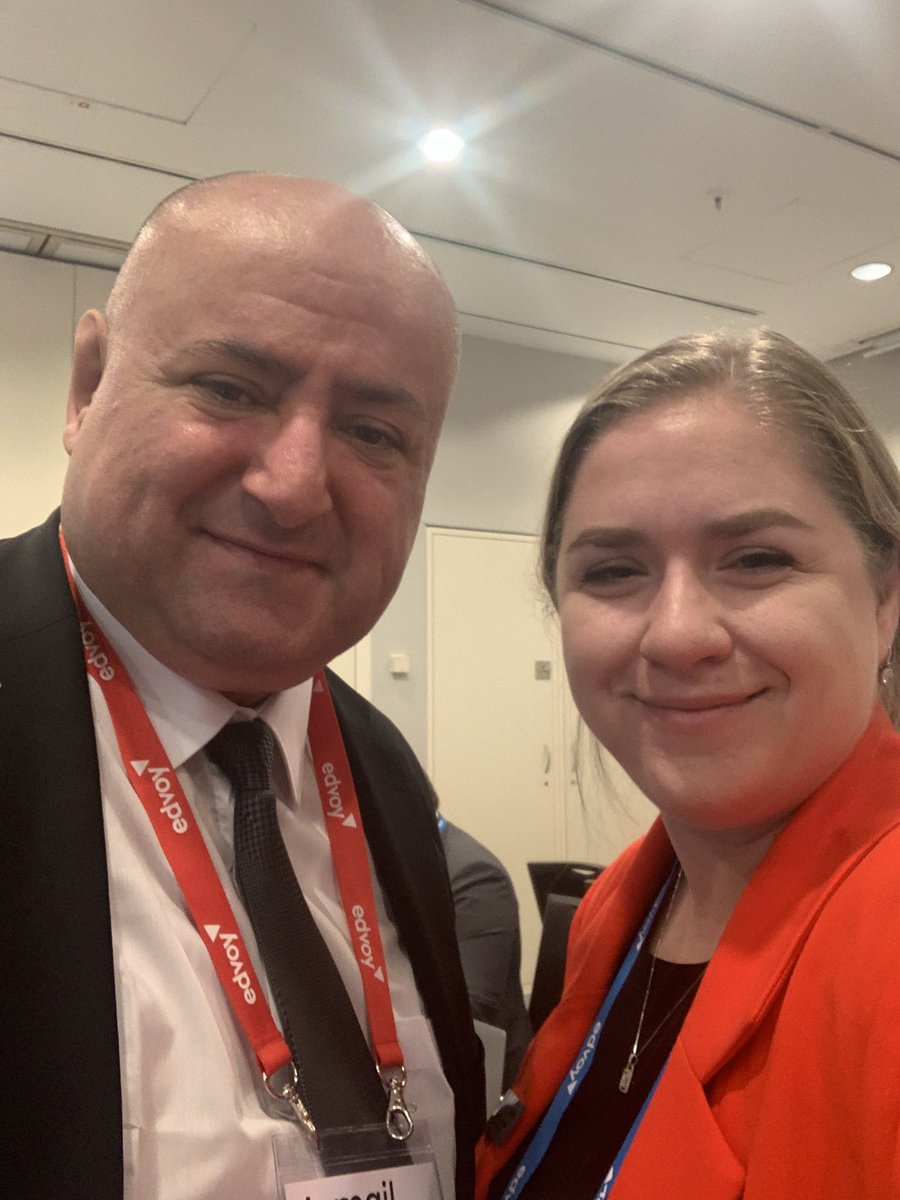Anachka's tweet photo. Day 1 of #ICEF Berlin 2022 is underway! So many great connections made already. #RidleyAdmissions #RidleySummer https://t.co/BO0wQcb0HB