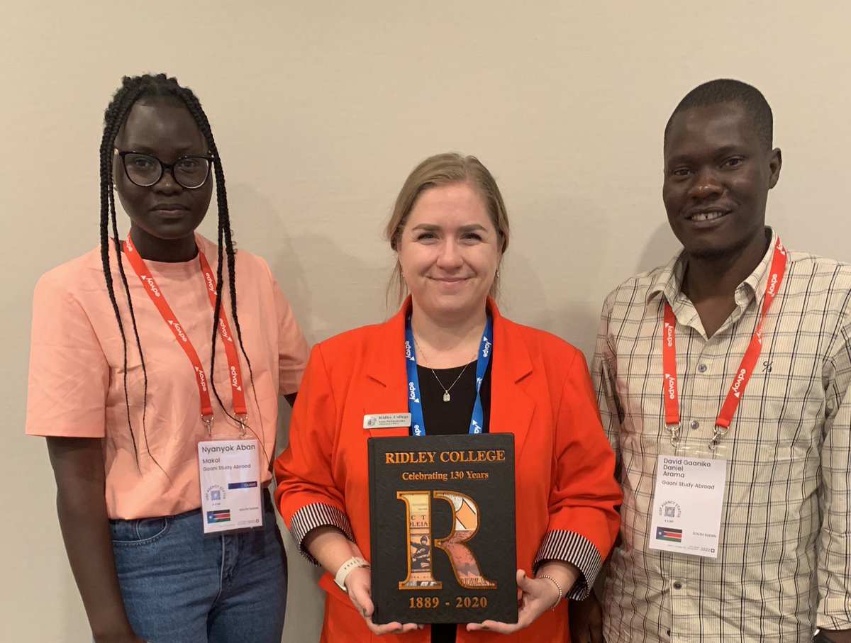 Anachka's tweet photo. Day 1 of #ICEF Berlin 2022 is underway! So many great connections made already. #RidleyAdmissions #RidleySummer https://t.co/BO0wQcb0HB