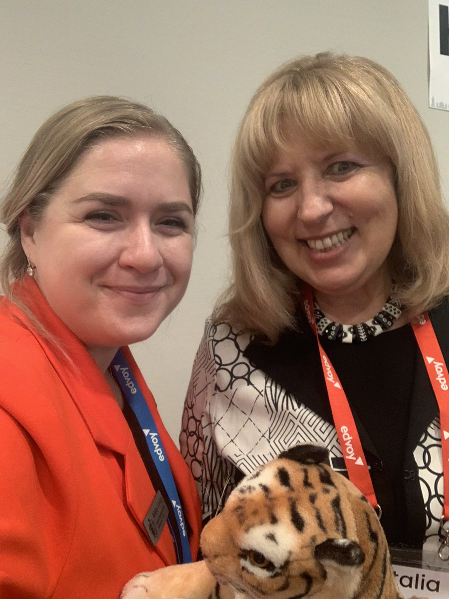 Anachka's tweet photo. Day 1 of #ICEF Berlin 2022 is underway! So many great connections made already. #RidleyAdmissions #RidleySummer https://t.co/BO0wQcb0HB