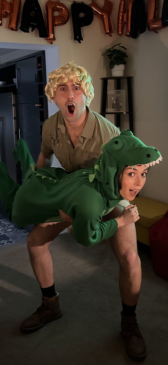 rachymeikle's tweet photo. CRIKEY #HappyHalloween https://t.co/bbvquUxW3C