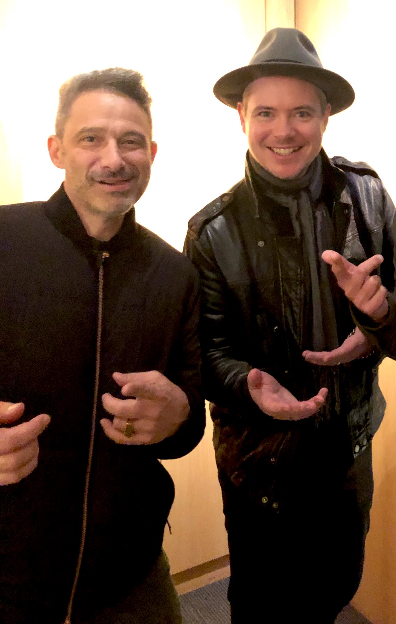 Happy birthday Adam Horovitz / Ad-Rock from the mighty I promise no more questions about Phil Collins! 