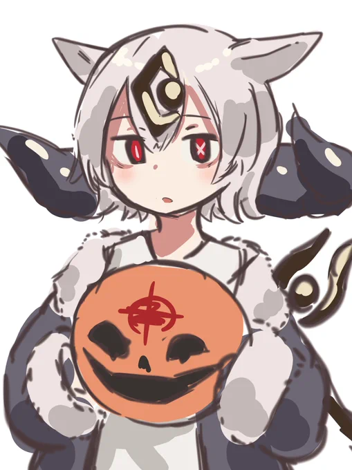 ハロウィン……らしいですね(ぼっち) 