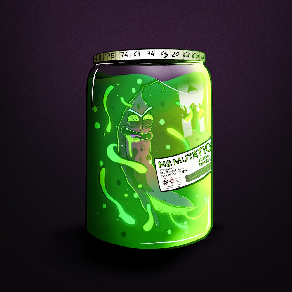 The last month i sold my <a href="/ApeHaterClub/">Ape Hater Club </a> at 0.06ETH for buy #RottenBananos . It was my big error in the world of #NFTs. Today, <a href="/ApeHaterClub/">Ape Hater Club </a>'s floor is 0.18ETH and <a href="/GodHatesNFTees/">God Hates NFTs 🐇</a>  is 0.66ETH.