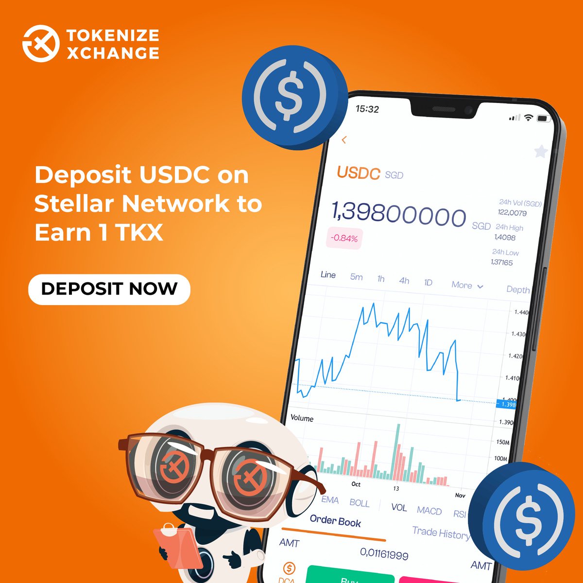 Tokenize Xchange | $TKX tweet media