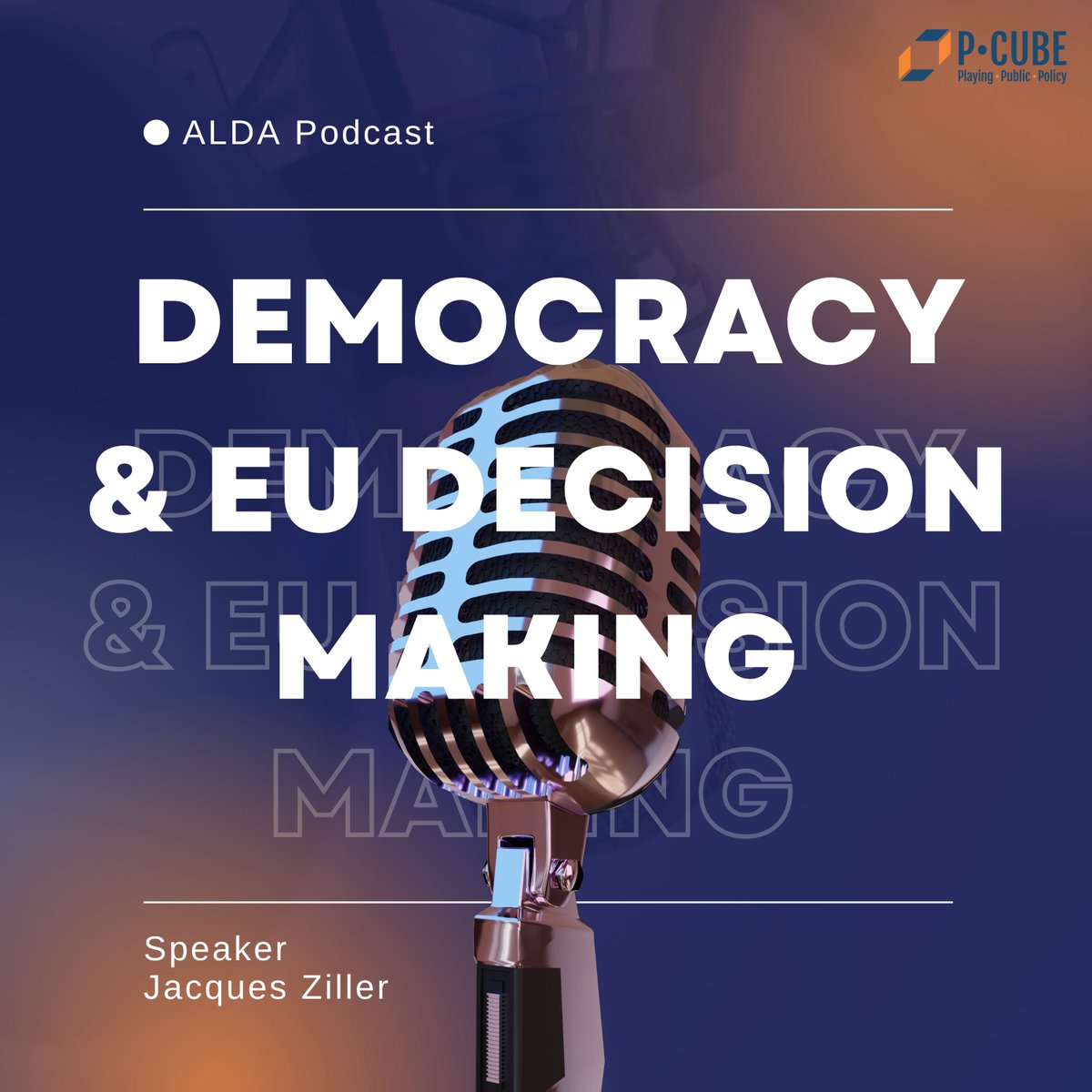 PCUBEProject's tweet photo. How could the #PCUBE educational #digital game be useful to civil society concerning EU decision making?
This and other questions were answered in“Democracy & EU Decision Making”, the #podcast produced by @ALDAeurope!🎙️
Listen to it here👉 https://t.co/hkQqFHXCcu
#PCUBEU https://t.co/ExglbXYN56