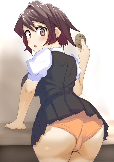 お菓子食べてケモ化(1/2) 