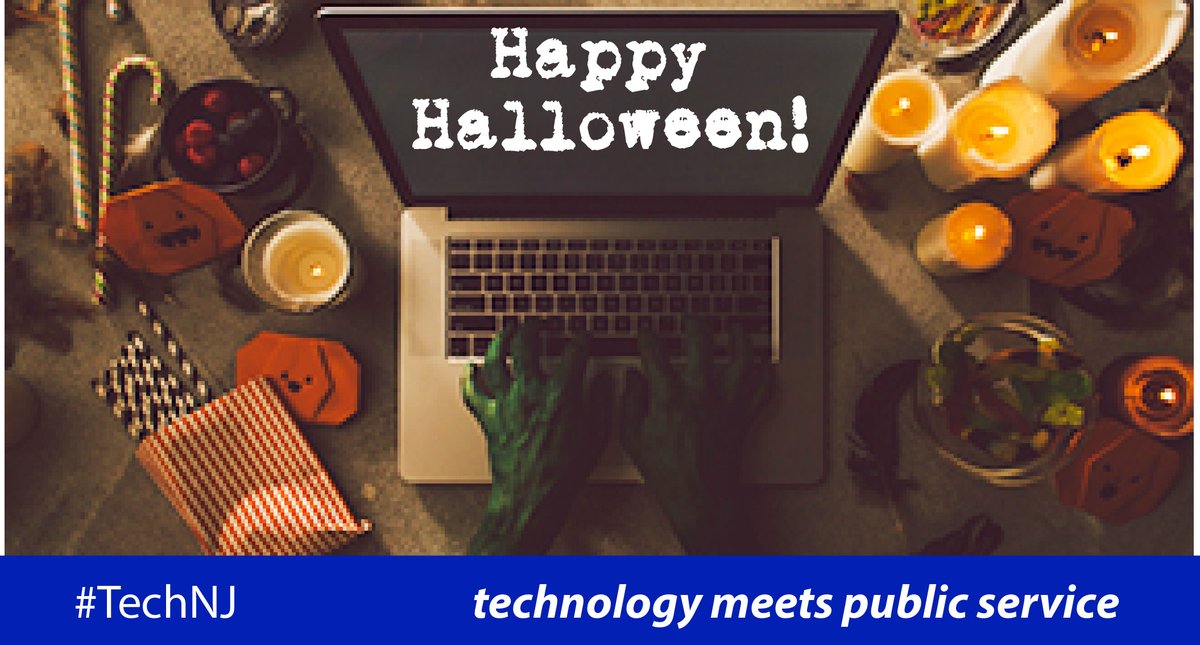 njoit's tweet photo. Happy #Halloween!🎃 👻
Be safe online too on this last day of #Cybersecurity Awareness Month in New Jersey!
@NJCybersecurity @NJOHSP
#TechNJ https://t.co/nuCKOYGuwn