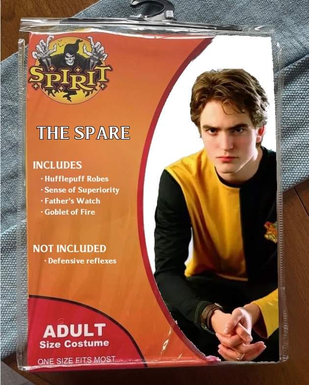 UHP's tweet photo. #HumourPotterien : Vous laisserez-vous tenter par ces nouveaux costumes #HarryPotter de @SpiritHalloween 😂
Joyeux #Halloween à tous 🎃👻🍬 https://t.co/mIUM62ARzc