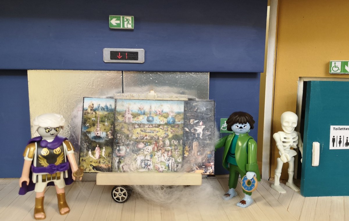 Panique au musée ! 🎃😱