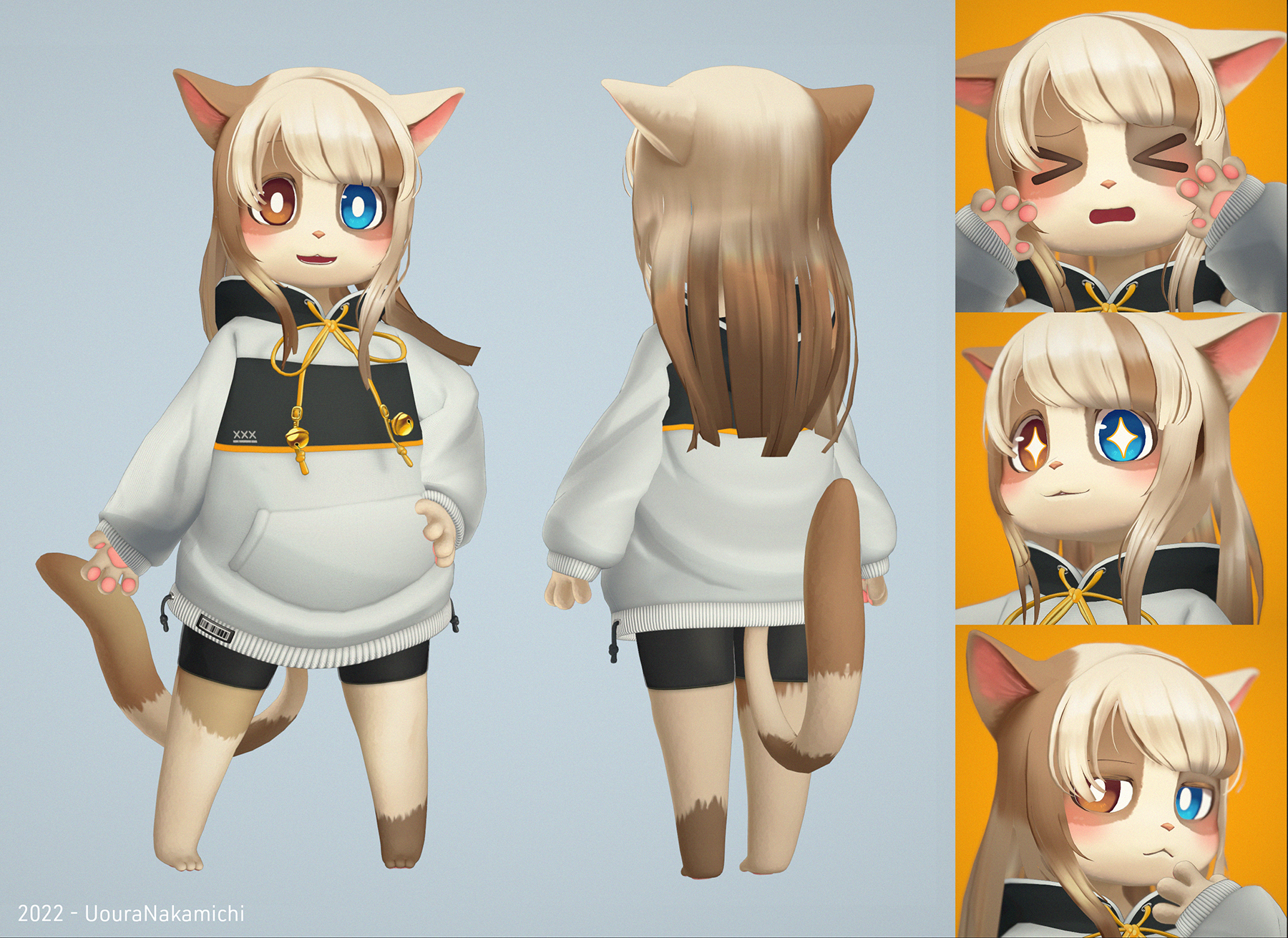 みけねこ みけねこ VTuber みけねこかふぇ アクキー VTuber