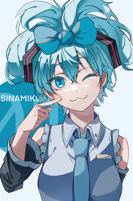 #初音ミク  #イラスト シナミクさん 