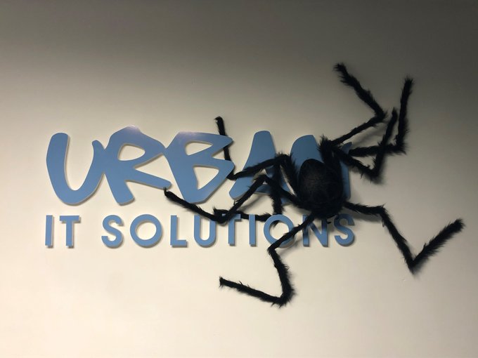 We'd like to wish everybody a happy #Halloween👻

There's nothing scarier than a #CyberAttack, make sure you're protected. If you need a hand, let us know 😀

Have a spooky day 🎃 
bit.ly/2NOxxhL
#CyberSecurity