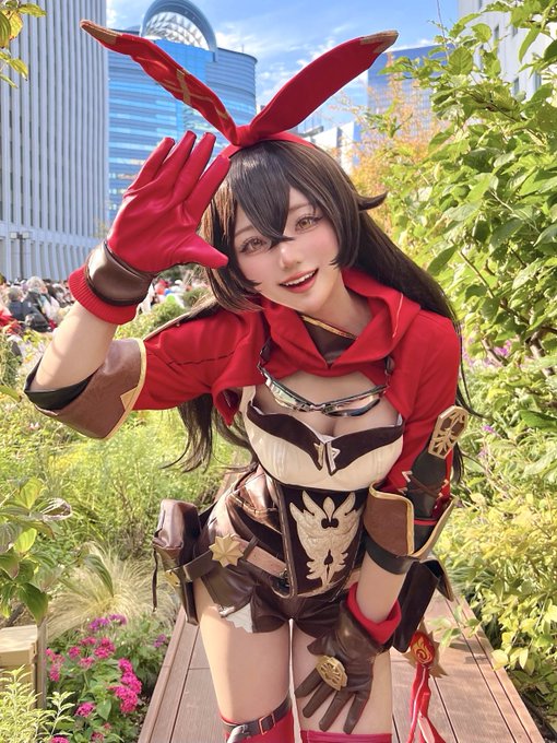 Twitterのコスプレ画像14