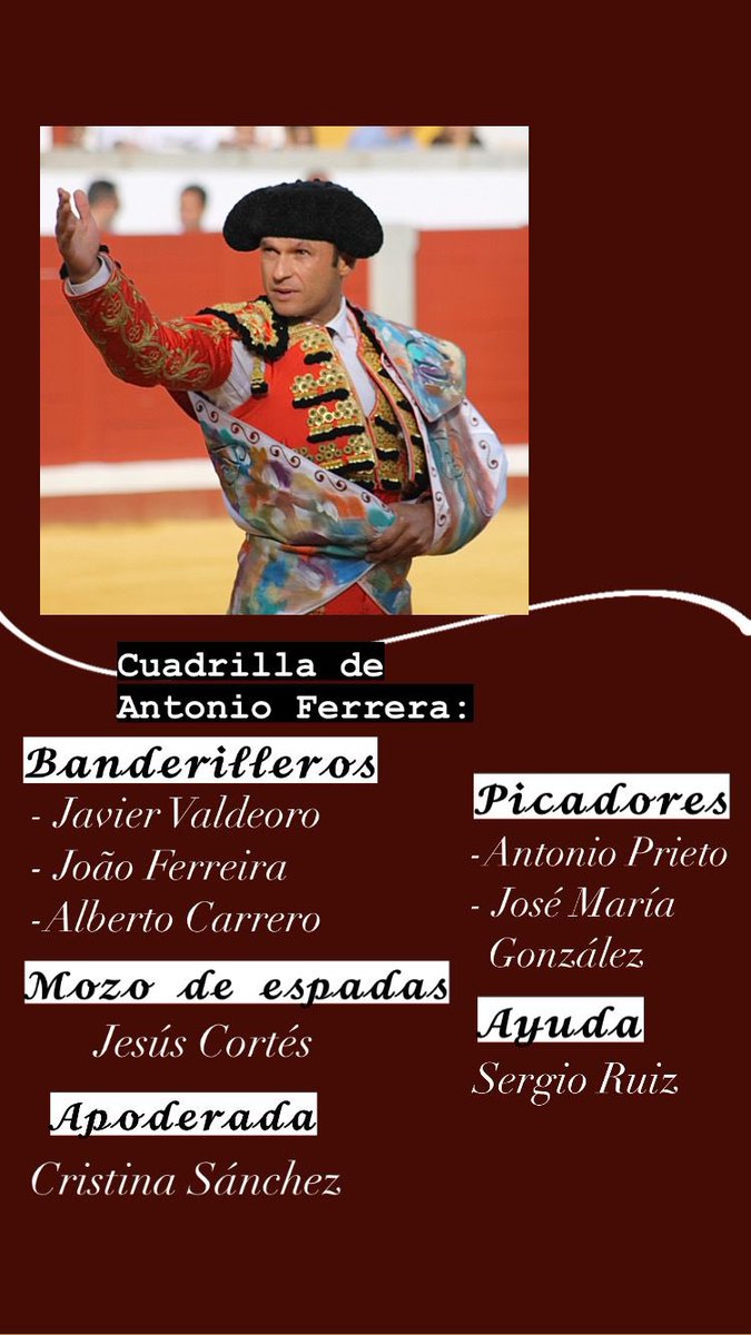 Antonio Ferrera tweet media