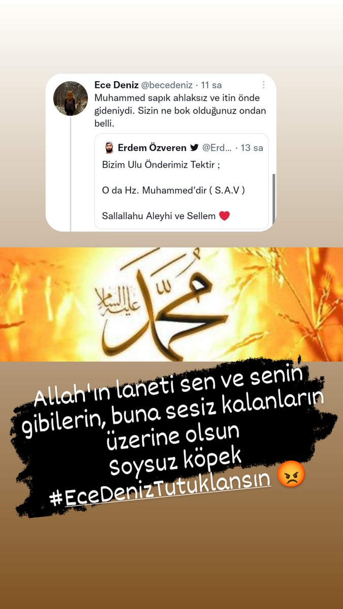 #ecedeniztutuklansın
