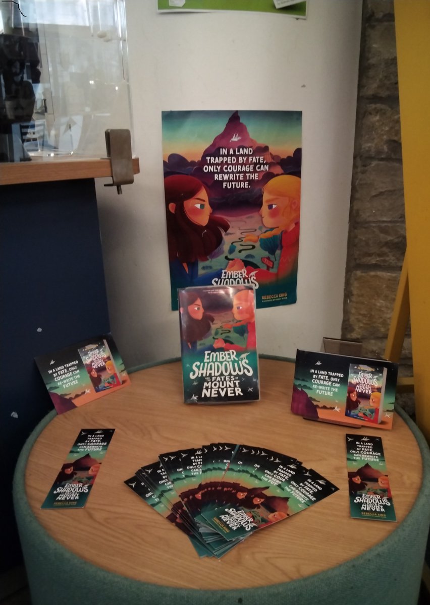 Pick up the new book by Rebecca King in the library today! @readingagency @HachetteUK  #embershadows
