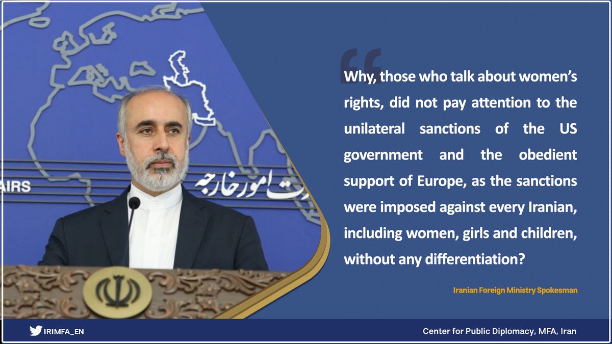 Foreign Ministry, Islamic Republic of Iran tweet media