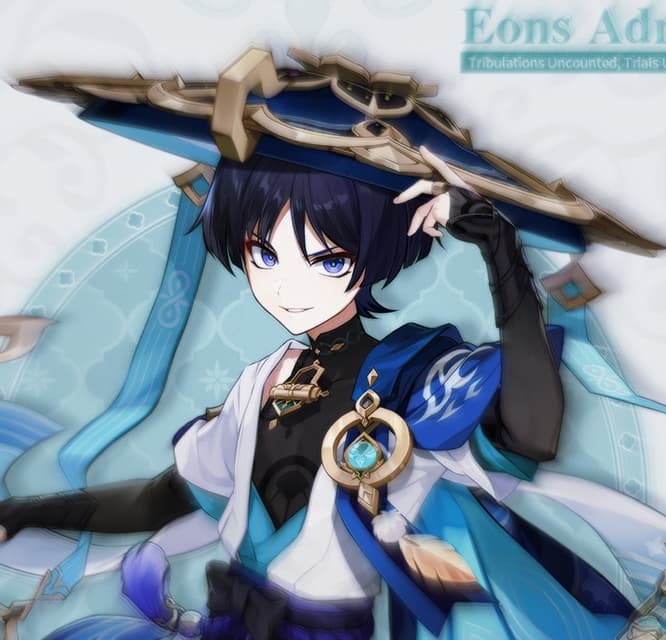 Niki3l2's tweet photo. profile pictures for scaranation <333 #scaramouche #scaramoucheleaks https://t.co/23kvEJ614p