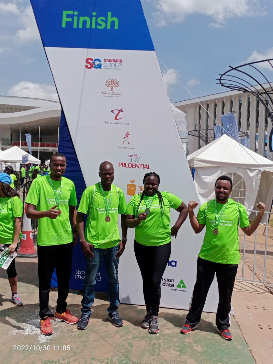 Team Civil One Consulting Engineers Ltd participated in the 2022 Standard Chartered which aims to plant 25,000 trees, tackle inequality, and promote the economic inclusion of young people.
#NairobiMarathon2022 #RunAsOne #TogetherAgainstDrought #MoreThanJustEngineering #CSR