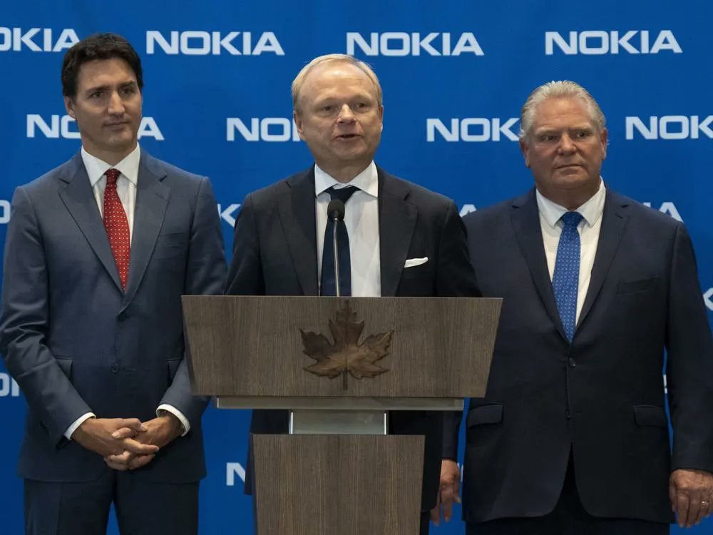 Nokia transforming Ottawa facility into tech hub, expanding presence in Canada. Jamie Petten, president and executive director of <a href="/KanataNorthBA/">Kanata North BA</a>, describes Monday’s announcement as a boon to both the area’s high-tech sector and the city at large. buff.ly/3gAndK0