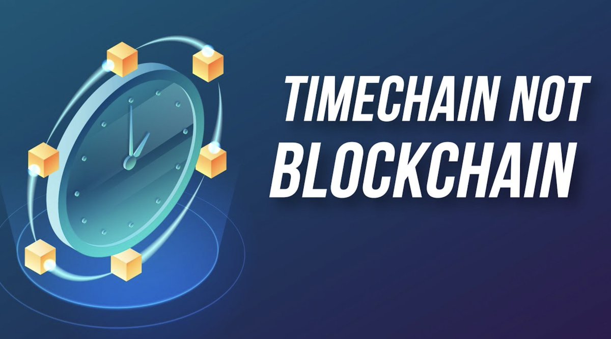 pete_rizzo_'s tweet photo. 6/ The paper doesn’t include the word "blockchain"

Rather, Satoshi calls the #Bitcoin "blockchain" a “timestamp server,” noting its function (keeping time for the network) and what it sought to replace in prior digital cash systems (their central servers). https://t.co/JXXo1KUcJW