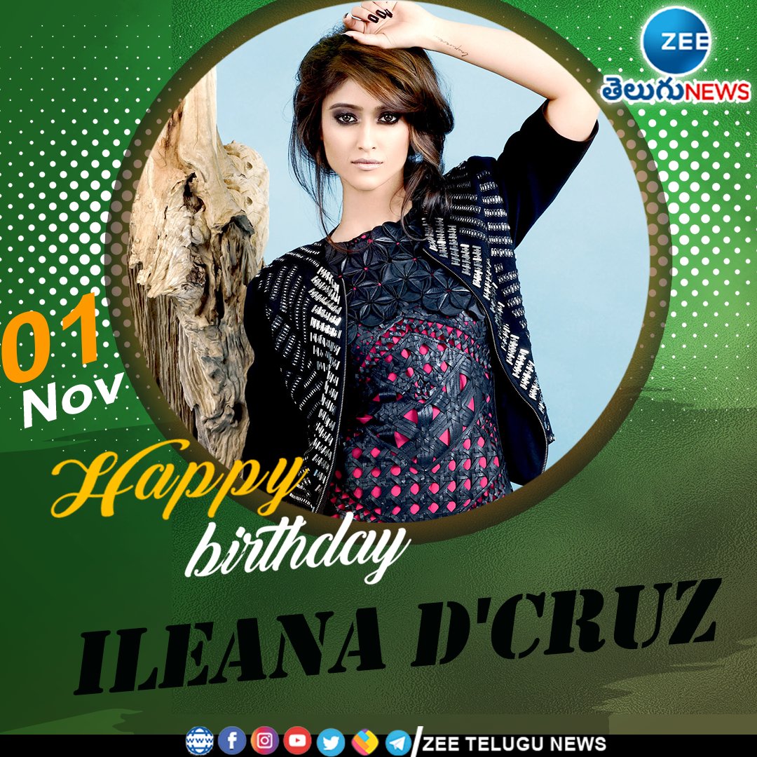 Happy Birthday Ileana D\Cruz    