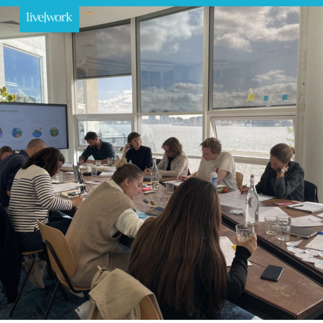 Liveworkers, <a href="/breasy/">Ben Reason</a> , Louka Commu and Stein Wetzer, had the honour of hosting our second two-day masterclass on #ecosystem innovation, at the circular entrepreneurship hub, in BlueCity (010) Rotterdam this month. Stay tuned for our next edition.  #sustainability