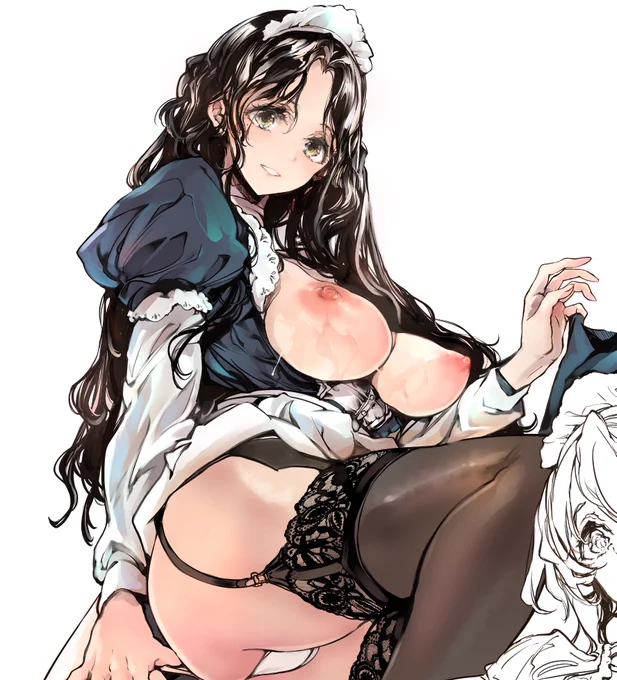 ブルネットお姉さん 