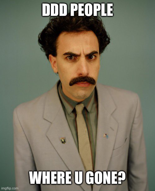 DDD Borat @DDD_Borat@mastodon.social (@ddd_borat) on Twitter photo 