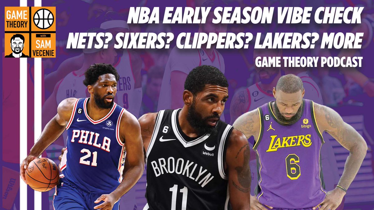 GAME THEORY PODCAST: @TheBoxAndOne_ is here! -News/Notes, including Primo waiver, Bogdanovic extension, Kyrie presser -Vibes check on BKN, POR, PHI, CHA, LAL, NYK, CLE. APPLE: itunes.apple.com/us/podcast/gam… SPOTIFY: open.spotify.com/episode/0hbUyp… WATCH: youtu.be/h9ibskZJ0JY