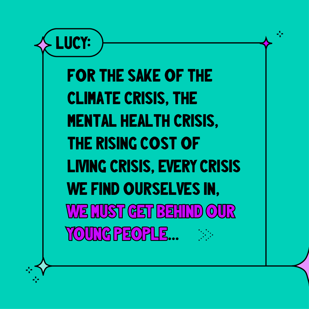 In preparation for <a href="/COP27P/">COP27</a>, SGI-UK member Lucy Plummer delivered a workshop at the recent #UKLocalConferenceOfYouth in Manchester with 100+ young people on the topic of meaningful youth participation.

Swipe to read more!

#LCOYUK2022 #COP27 #sgi #sgiuk