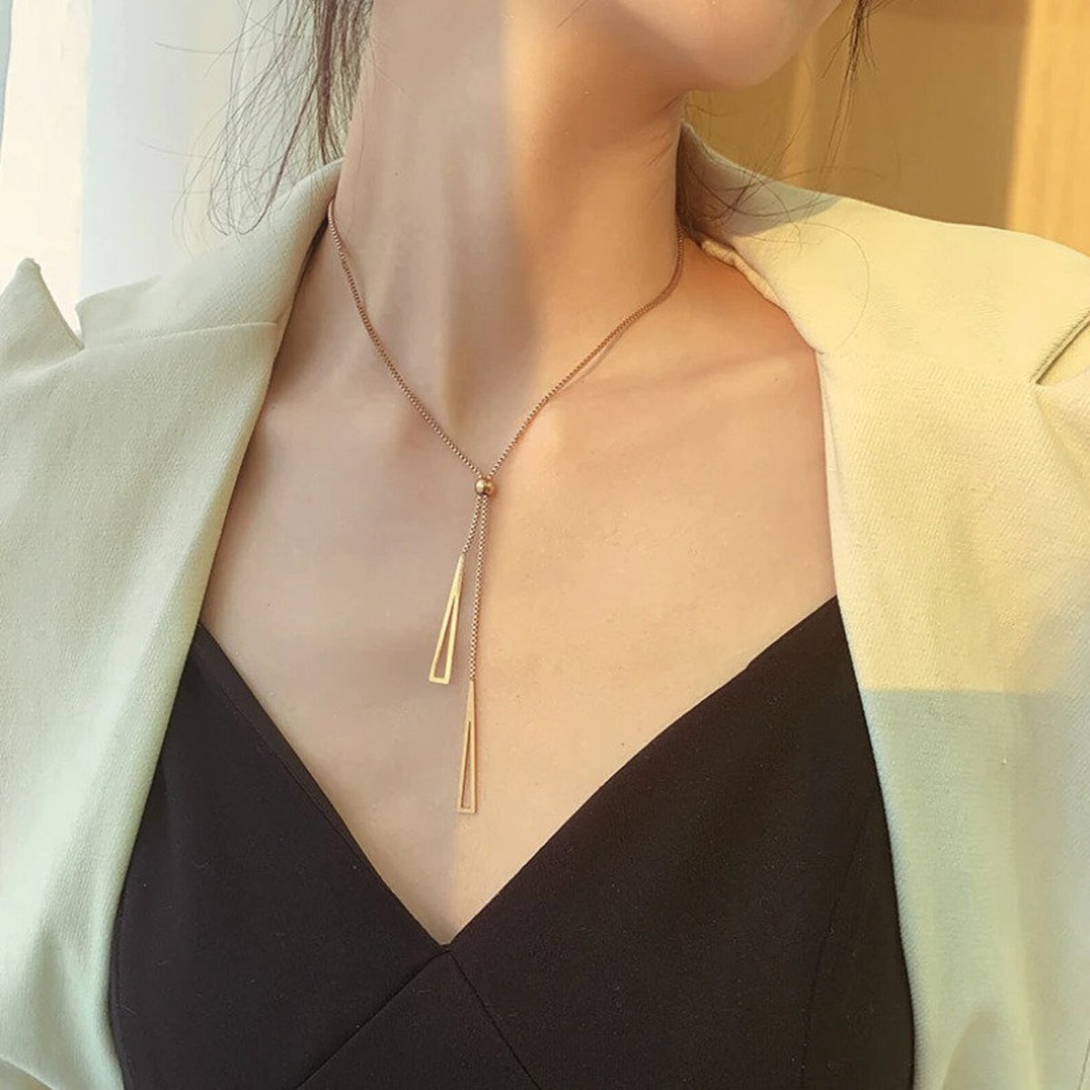 316L Stainless Steel New Fashion Upscale Jewelry Pull Adjustment Sexy Tassel Charms Chain Choker Necklaces Pendants For Women
 #Stainless #NewFashion #Charms #Choker #sexy #Upscale #Necklaces #Jewelry #Adjustment #Pendants #HappyDayLight #EtsySeller

👉etsy.com/listing/118221…